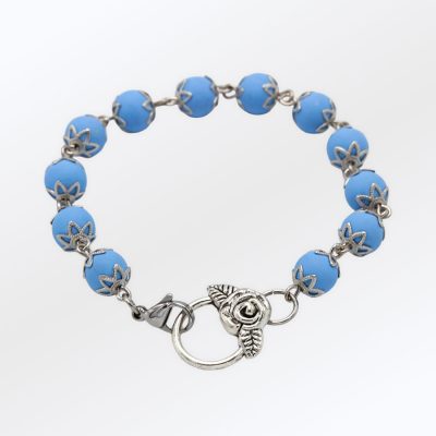 Non-Religious Bracelet from flowers