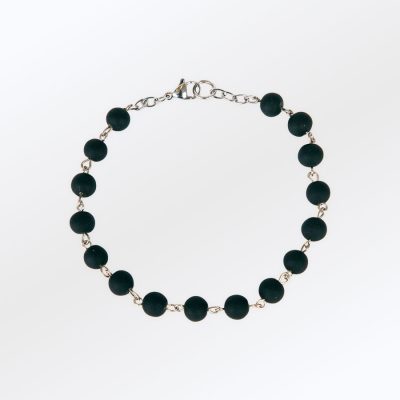 Simple Beaded Bracelet from flowers