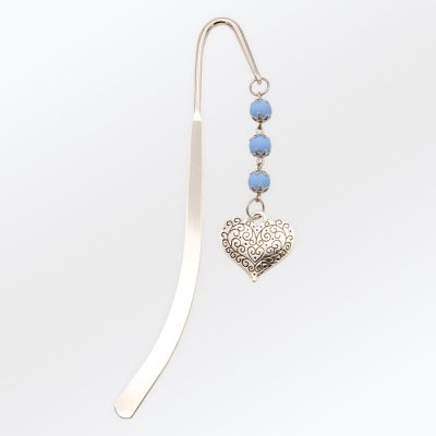 bookmark made from flowers